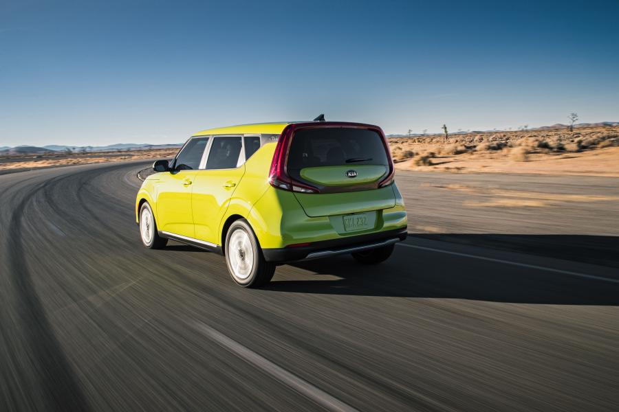  Kia Soul EV 2019 года  (NA) (фото 15 из 41)